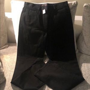⭐️⭐️⭐️NWT HENRI BENDEL BLACK STRAIGHT JEAN!!